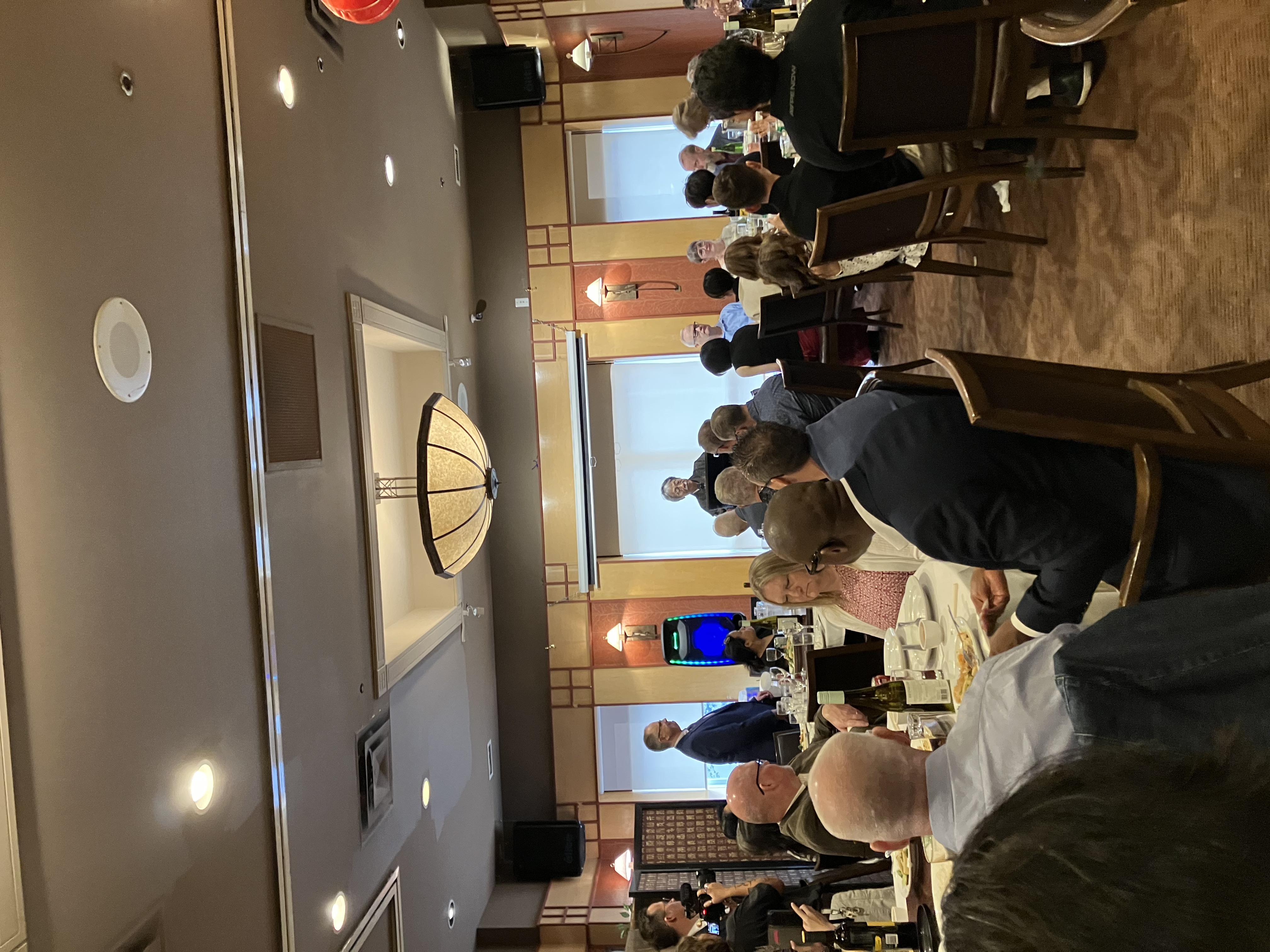 Calgary Seminar Banquet with Igarashi Shihan