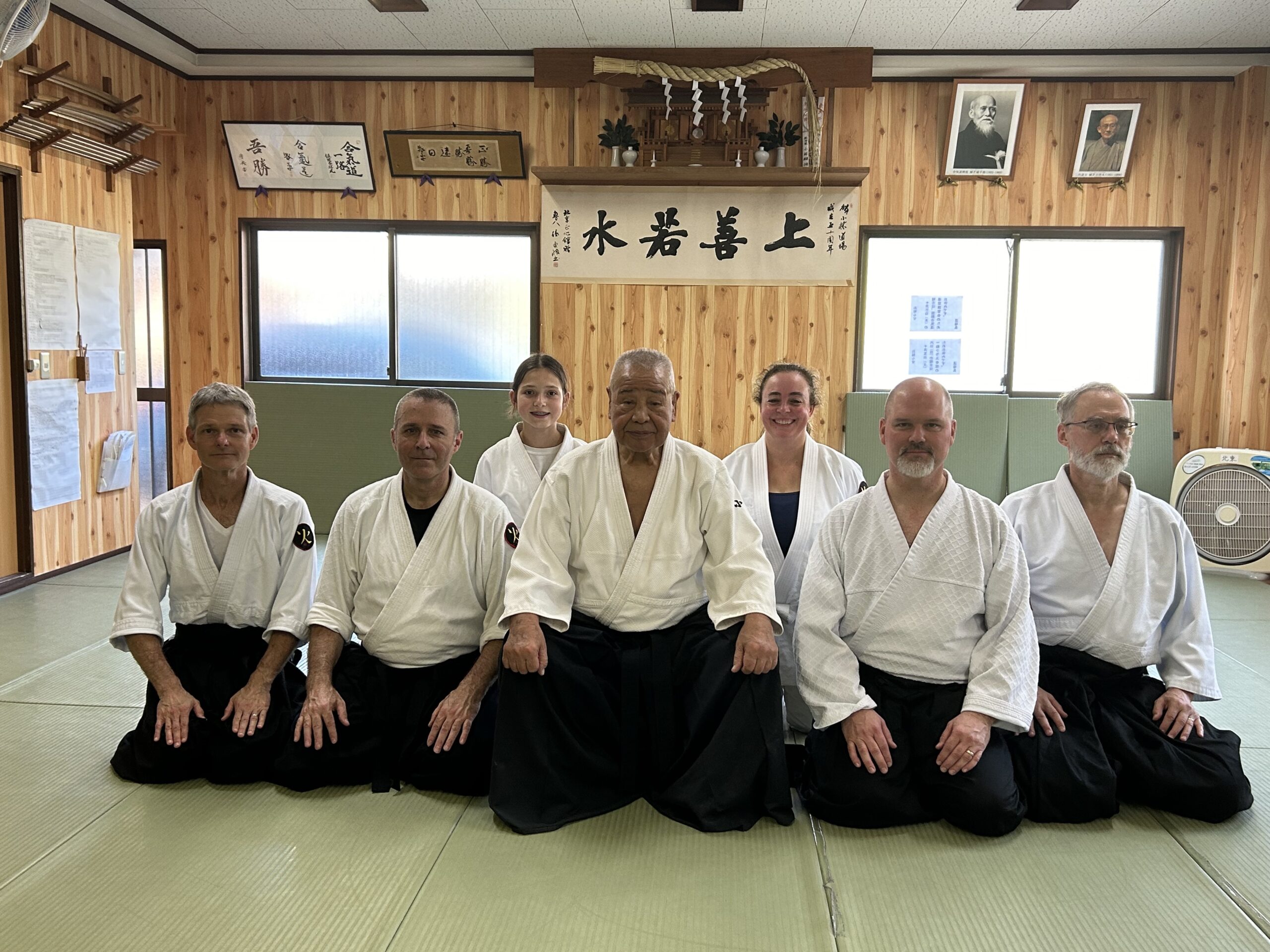 Photo with Kobayashi Shihan